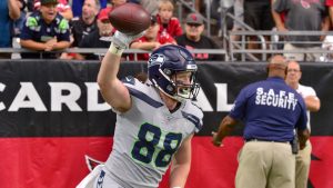 Seahawks TE Dissly (Achilles) likely out for season