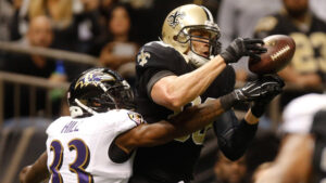 Forsett, Hill unlikely stars for Ravens