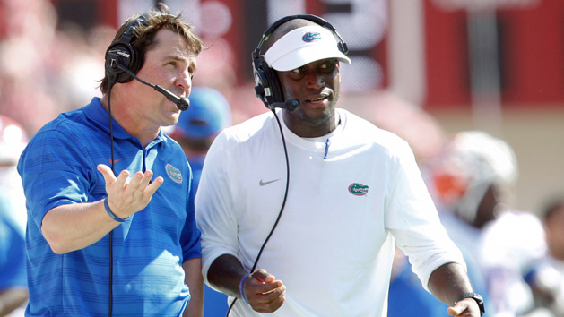 NCAA Football: Kentucky at Florida