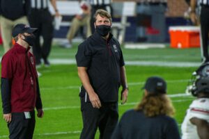 Will Muschamp joins Georgia as defensive analyst