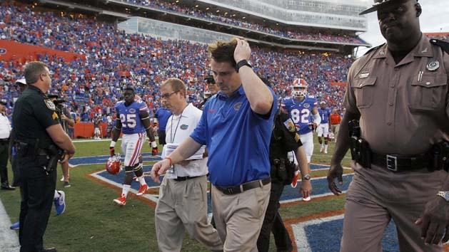 NCAA Football: Georgia Southern at Florida