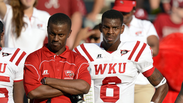 NCAA Football: Western Kentucky at Alabama