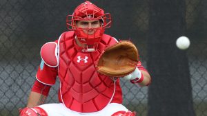 Nationals C Ramos back after laser eye surgery