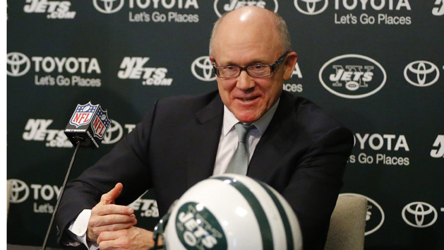 NFL: New York Jets-Press Conference