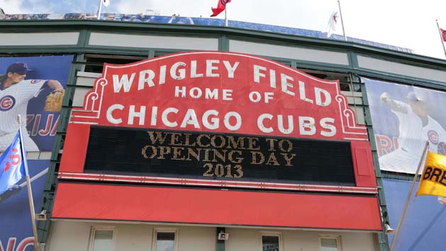 MLB: Milwaukee Brewers at Chicago Cubs