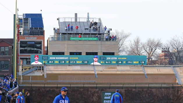 MLB: St. Louis Cardinals at Chicago Cubs