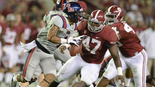 NCAA Football: Mississippi at Alabama