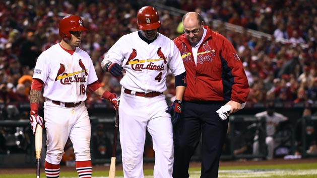 MLB: NLCS-San Francisco Giants at St. Louis Cardinals