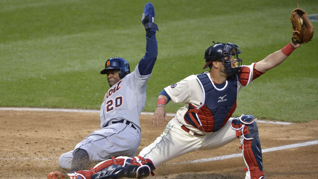 MLB: Detroit Tigers at Cleveland Indians
