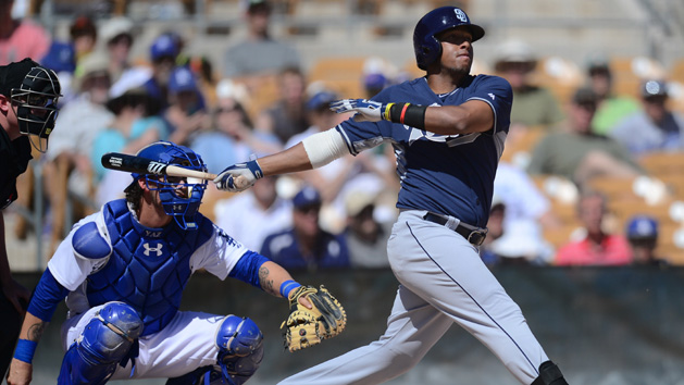 MLB: San Diego Padres at Los Angeles Dodgers