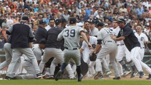 MLB Recaps: Tigers beat Yankees despite brawl