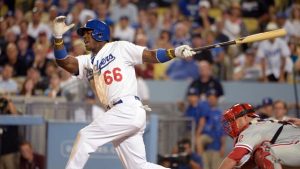 Dodgers’ Puig benched for lack of hustle