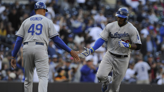 MLB: Los Angeles Dodgers at San Diego Padres