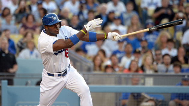 MLB: San Francisco Giants at Los Angeles Dodgers