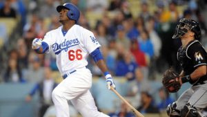 Dodgers RF Puig remains in a slump