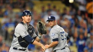 Padres’ Grandal back from suspension
