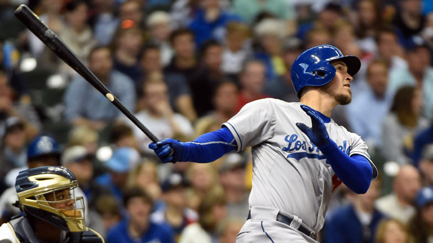 MLB: Los Angeles Dodgers at Milwaukee Brewers