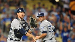 Padres C Grandal suspended for 50 games