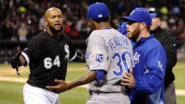 MLB: Kansas City Royals at Chicago White Sox