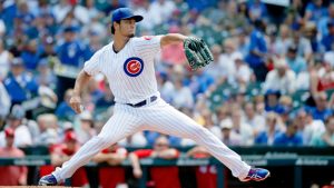 Reports: Padres acquire Darvish in 7-player trade