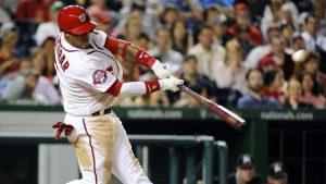 MLB Notebook: Angels acquire Escobar from Nats