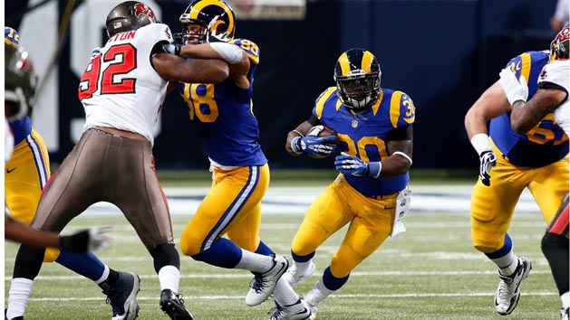 NFL: Tampa Bay Buccaneers at St. Louis Rams