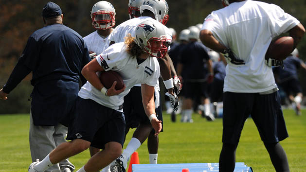 NFL: New England Patriots Rookie Minicamp