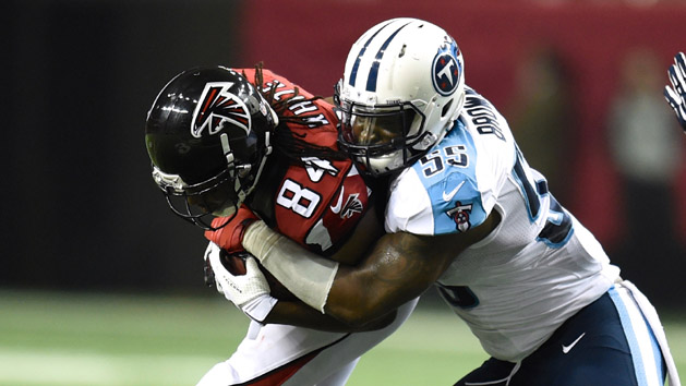 NFL: Preseason-Tennessee Titans at Atlanta Falcons