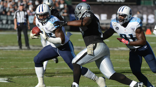 NFL: Tennessee Titans at Oakland Raiders