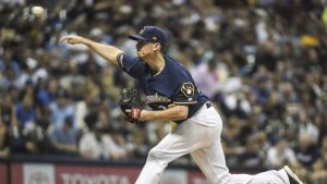 Brewers flying high, eyeing division title in Denver
