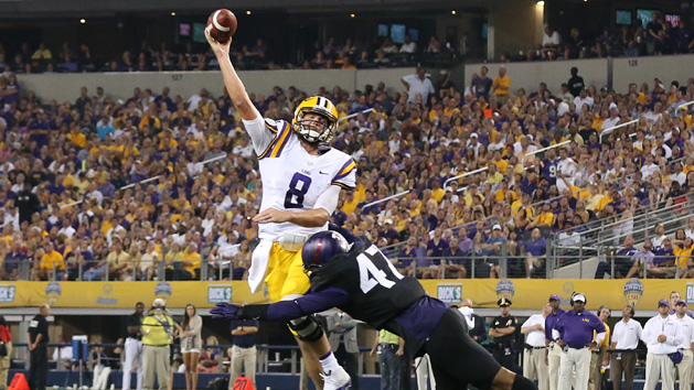 NCAA Football: Louisiana State at Arkansas