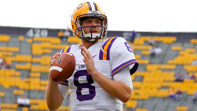 NCAA Football: Arkansas at LSU