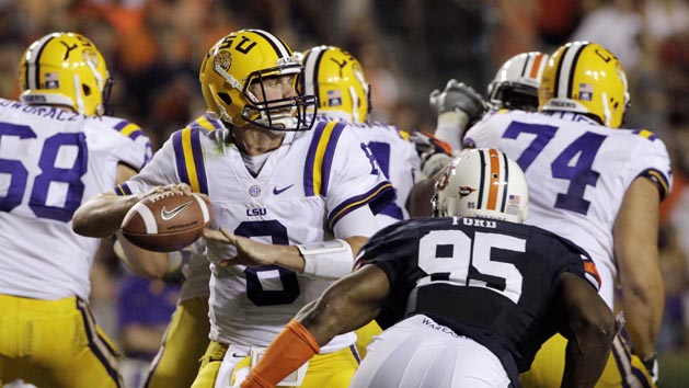NCAA Football: Louisiana State at Auburn
