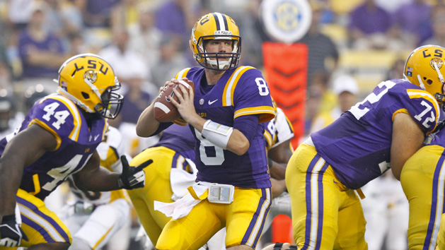 NCAA Football: Towson at LSU