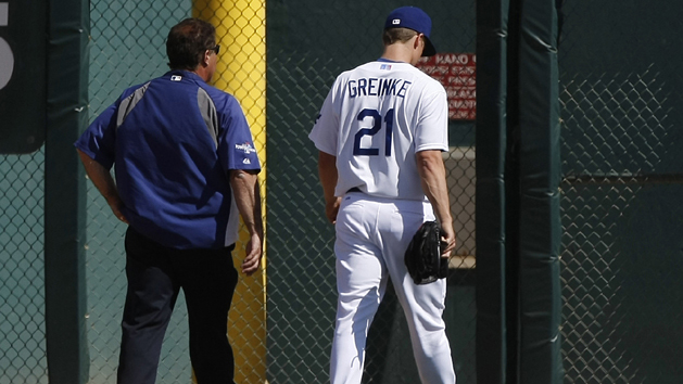 MLB: Arizona Diamondbacks at Los Angeles Dodgers