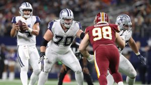 Dallas’ Martin: ‘Huge sigh of relief’ after injury scare