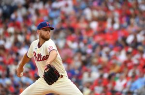 Zack Wheeler leads streaking Phillies against Reds