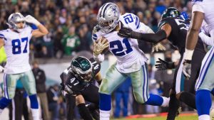 Cowboys RB Elliott reportedly returns to Dallas
