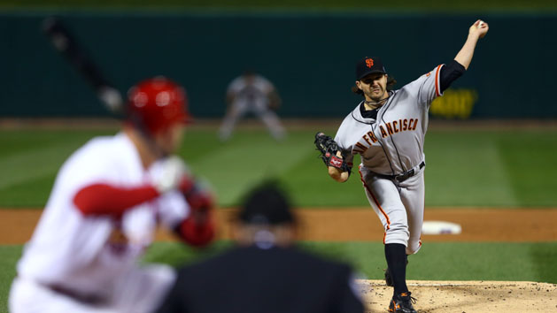 MLB: NLCS-San Francisco Giants at St. Louis Cardinals
