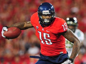 NCAA Football: Oregon at Arizona