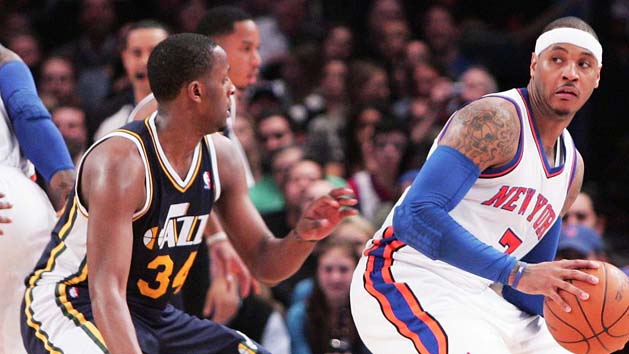 NBA: Utah Jazz at New York Knicks