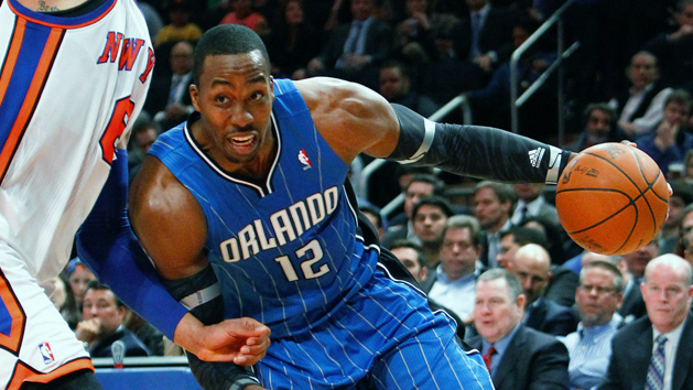 NBA: Orlando Magic at New York Knicks