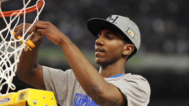 NCAA Basketball: Division I Championship-Kansas vs Kentucky