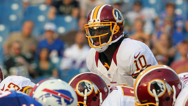 NFL: Preseason-Washington Redskins at Buffalo Bills