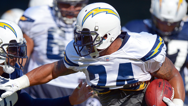 NFL: San Diego Chargers-Training Camp