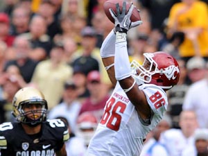 NCAA Football: Washington State at Colorado