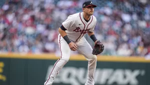 Braves place 3B Austin Riley (abdomen) on injured list