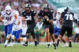 Brown, Physical Defense Lead USF over Boise State