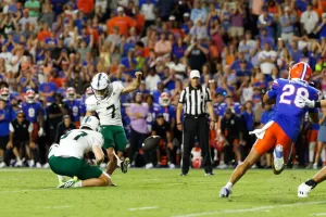 Bulls Shock Gators on Gramatica’s Walk-Off Field Goal