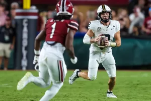 Vanderbilt Upsets South Carolina in SEC Opener